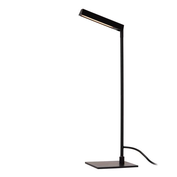 Lucide LAVALE - Lampe de table - LED Dim. - 1x3W 2700K - Noir - détail 1